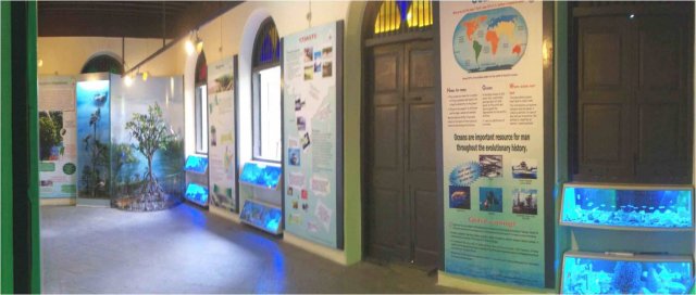 Ecology conservation programme in Nhava through the Marine Museum